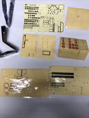 Mixed Manual Instructions And Drawings G.I. Joe Lots