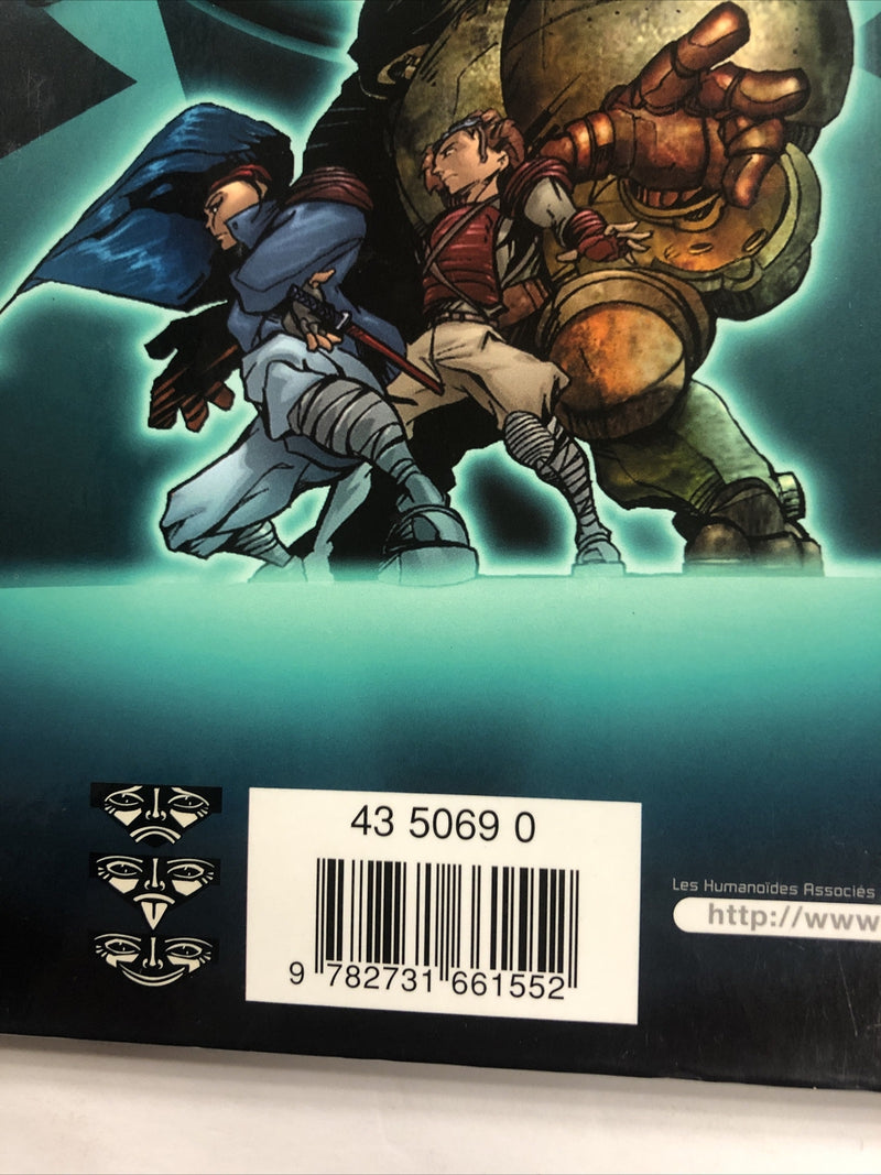 Marshall Tome 1 (2002) Humanoïdes TPB HC Dennis Pierre Filippi(French)