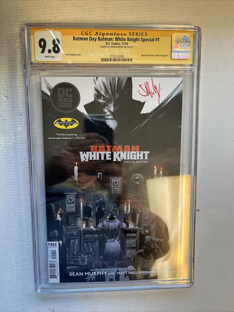 Batman Day Batman White Knight Special 2018