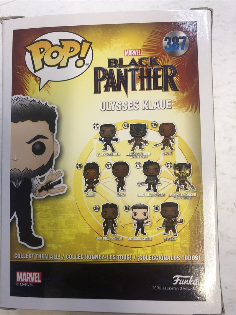 Funko Pop! Marvel BLACK PANTHER Ulysses Klaue