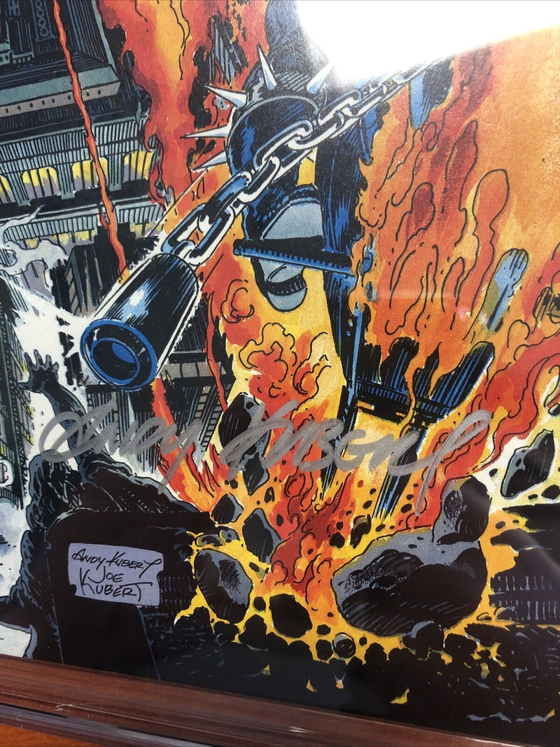 Ghost Rider #v2 #28 (CGC SS 9.6) Newstands! Signed By Andy Kubert!!