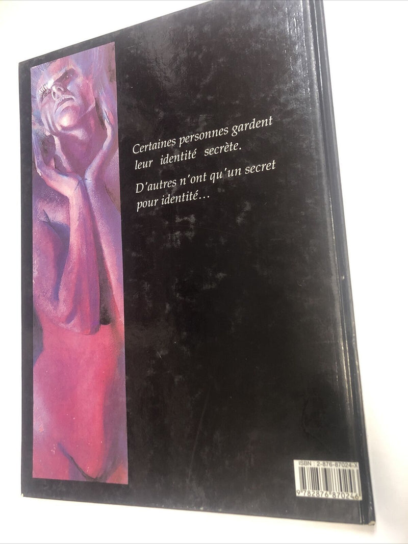 Orchidee Noires Tome 1 Secrets