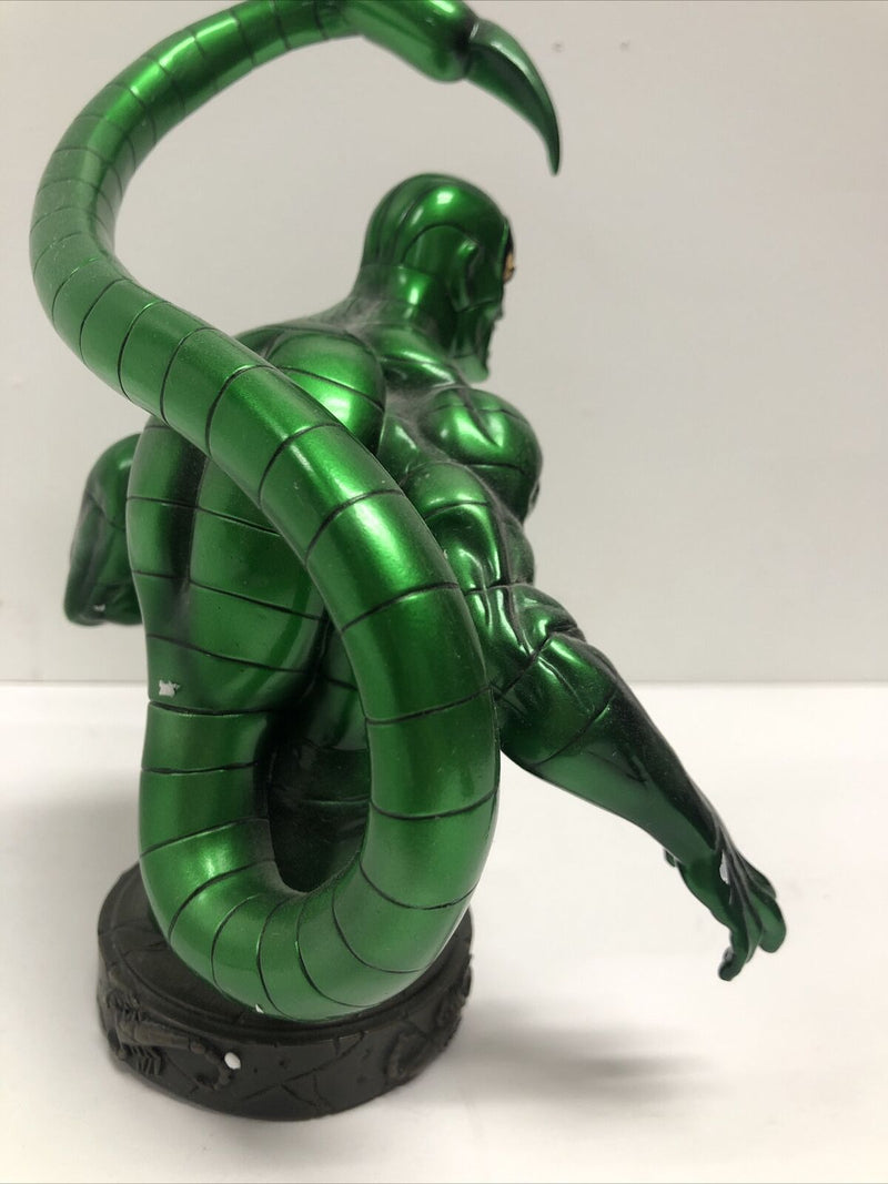 Scorpion Modern Bust Statue New 2008 Bowen Designs Marvel Comics