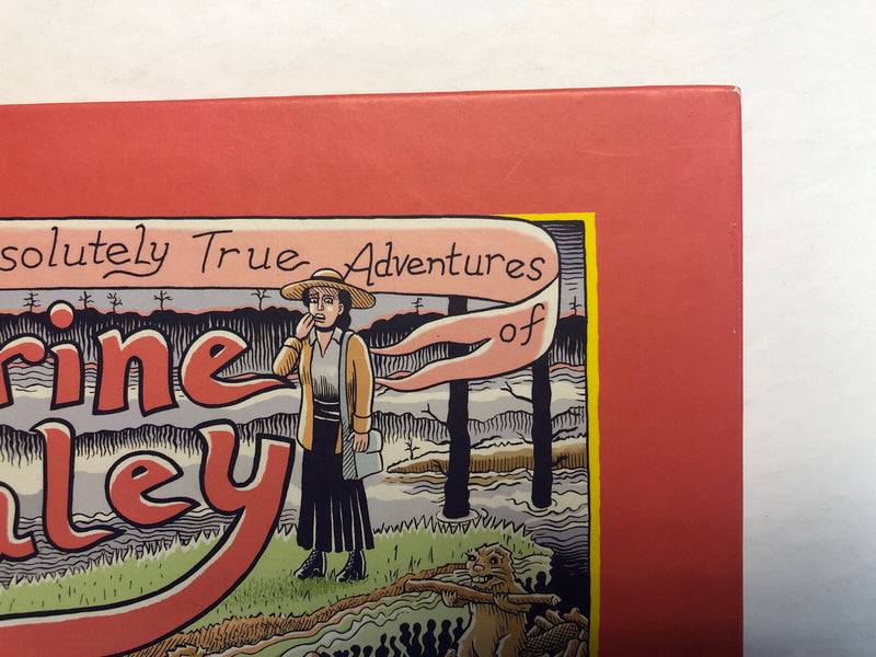 Amazing Adventures Of Katherine Whaley Hardcover HC (2013) | Kim Deitch