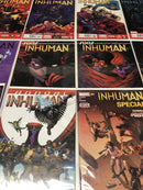 Inhumans (2015) #1-14 + Annual # 1 + Special 1 (NM) Marvel Comics • Complete Set