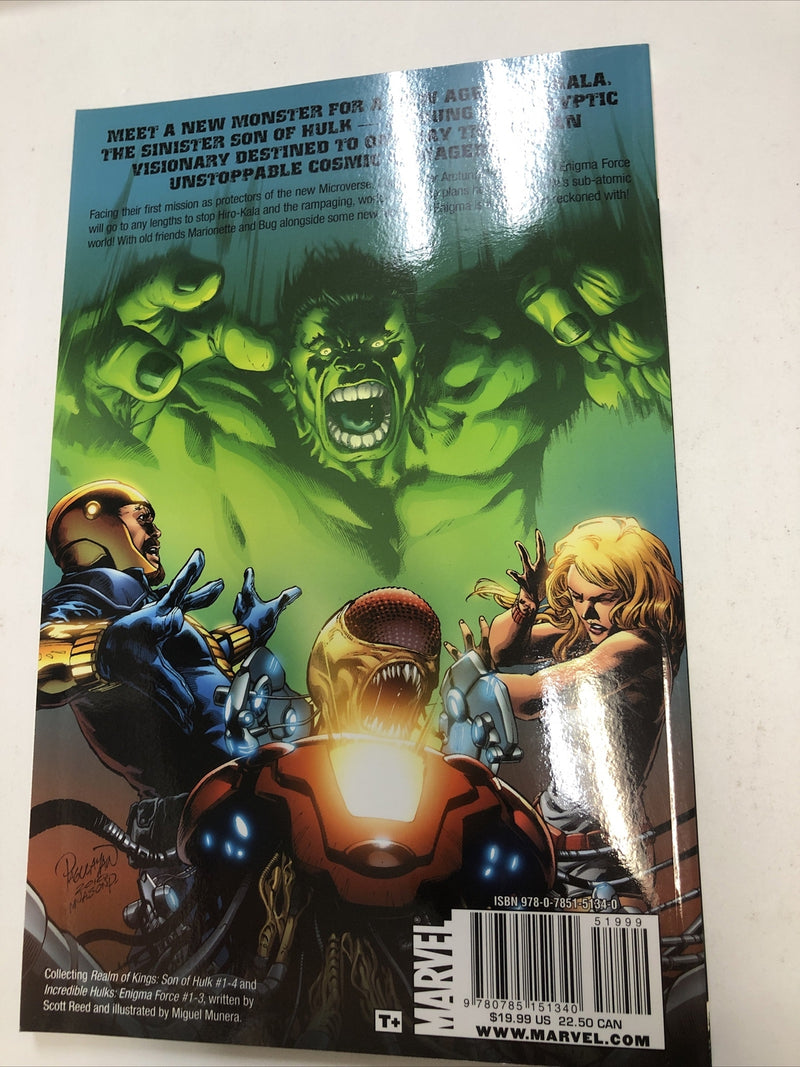 The Incredible Hulks Enigma Force Dark Son  (2011) Marvel TPB SC Scott Reed