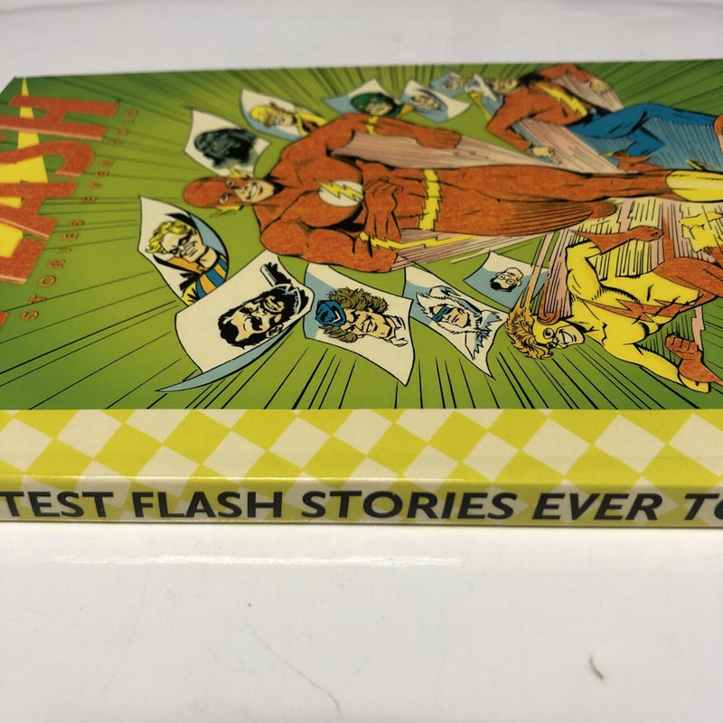 The Greatest Flash Stories Ever Told (1991) TPB • Vol