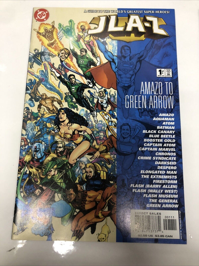 JLA Incarnations #1-7 • JLA Hitman #1-2 • JLA-Z # 1-3 • DC Comics • Garth Ennis