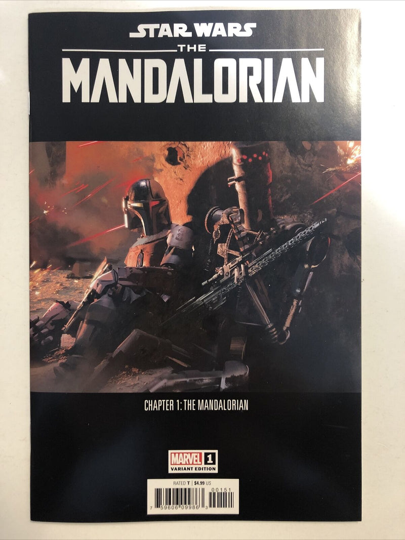 Star Wars The Mandalorian (2022)