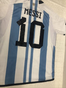 Messi • Blue And White