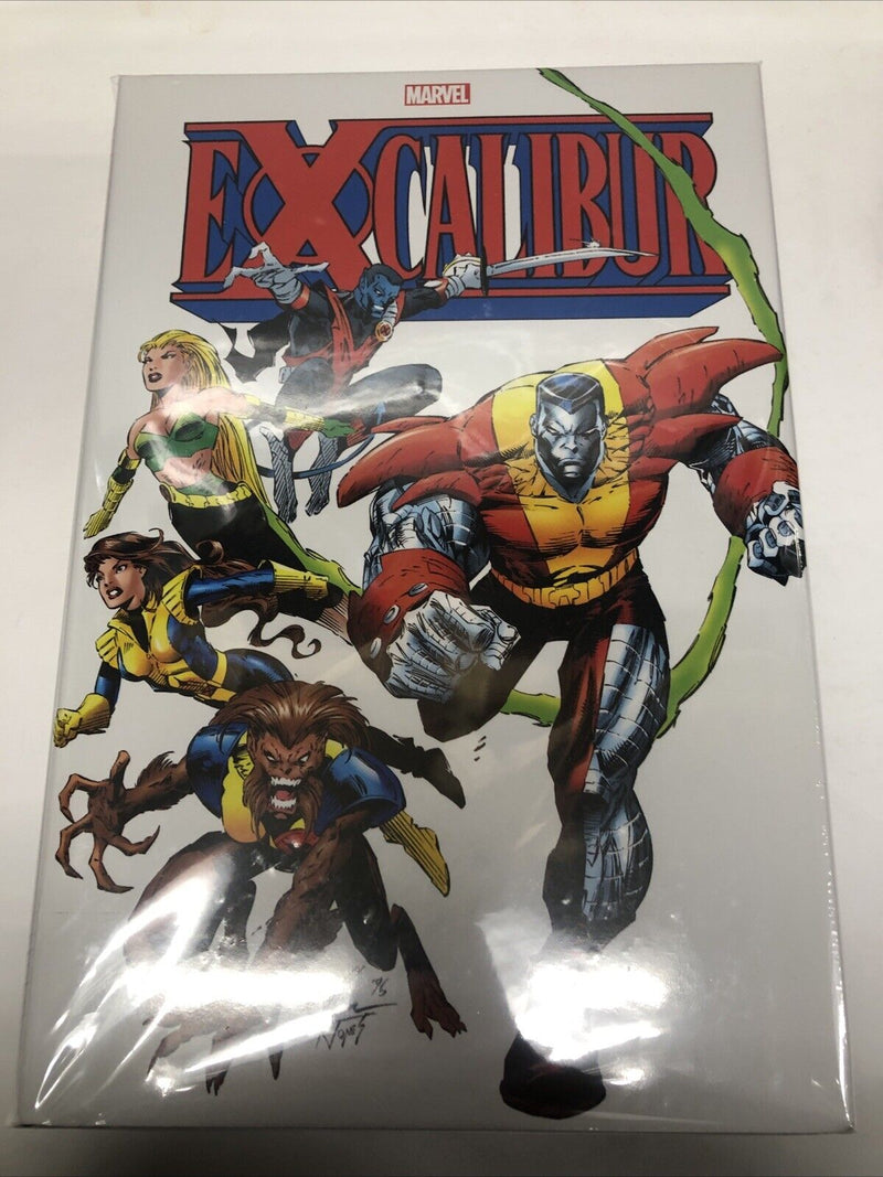 Excalibur (2024) Omnibus • Marvel Comics • Scott Lobdell • Dan Slott • Skolnick