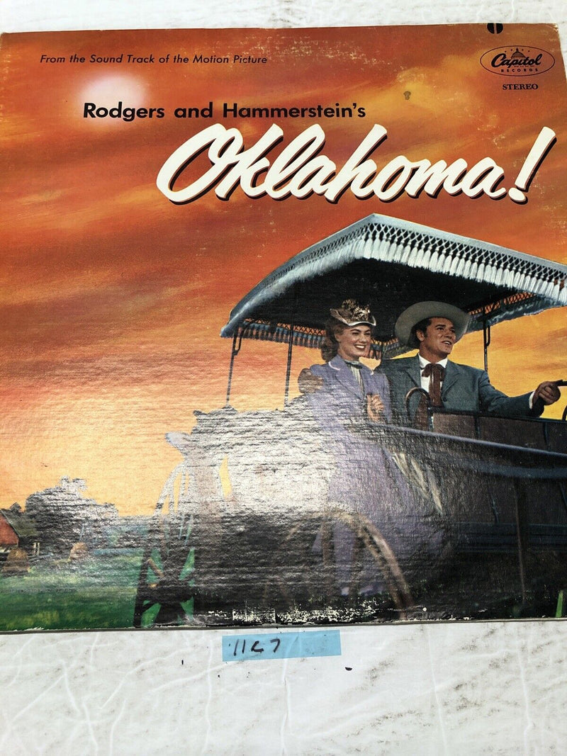 Oklahoma Rodgers And Hammerstein. Vinyl  LP Album