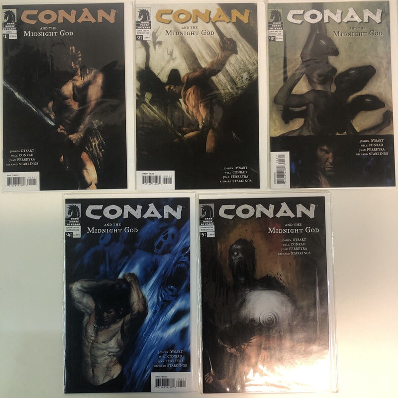 Conan And The Midnight God (2006) Complete Mini Series