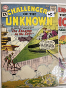 Challengers Of The Unknown (1958) #6-9-11 (#12 To 56) #60 (#62 To 80) G/VG/Fine