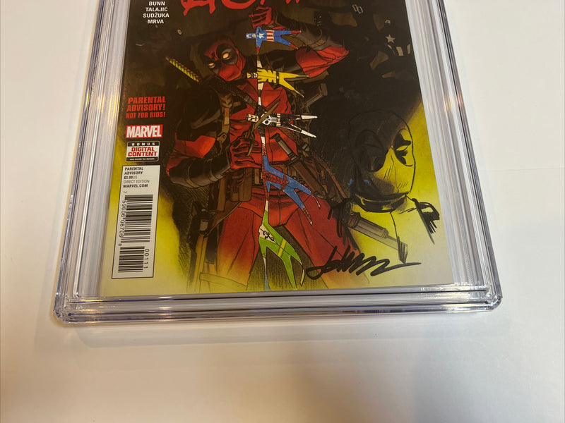 Deadpool Kills Marvel Universe