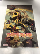 Inferno (2021) (NM+) Jonathan Hickman| Marvel Comics | TPB- Brand New