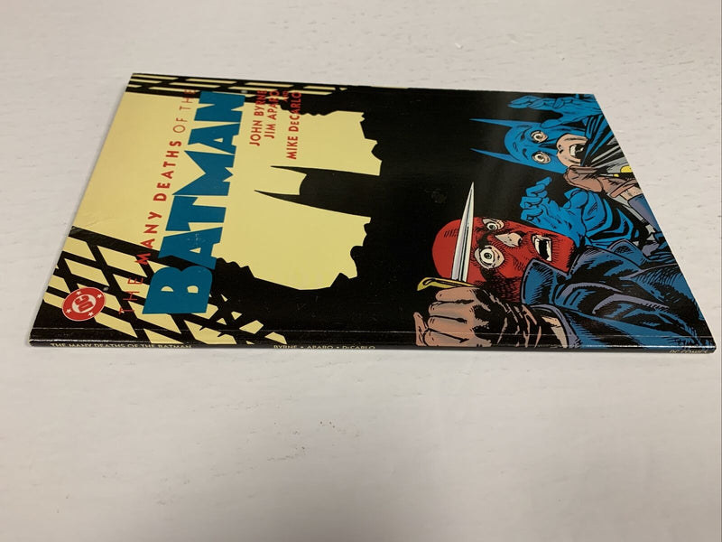 The Many Deaths Of Batman TPB Softcover | First Printing (1992) John Byrne