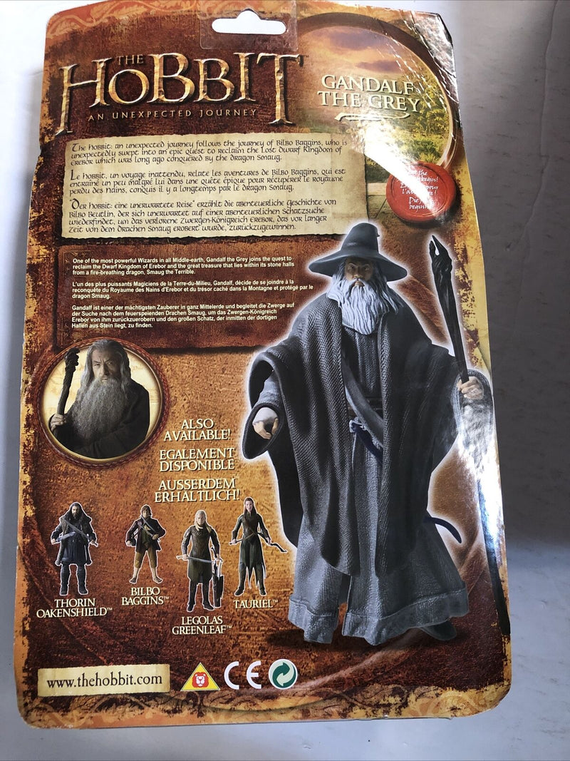 Gandalf the Grey action figure New and Boxed, The Hobbit: An Unexpected Journey