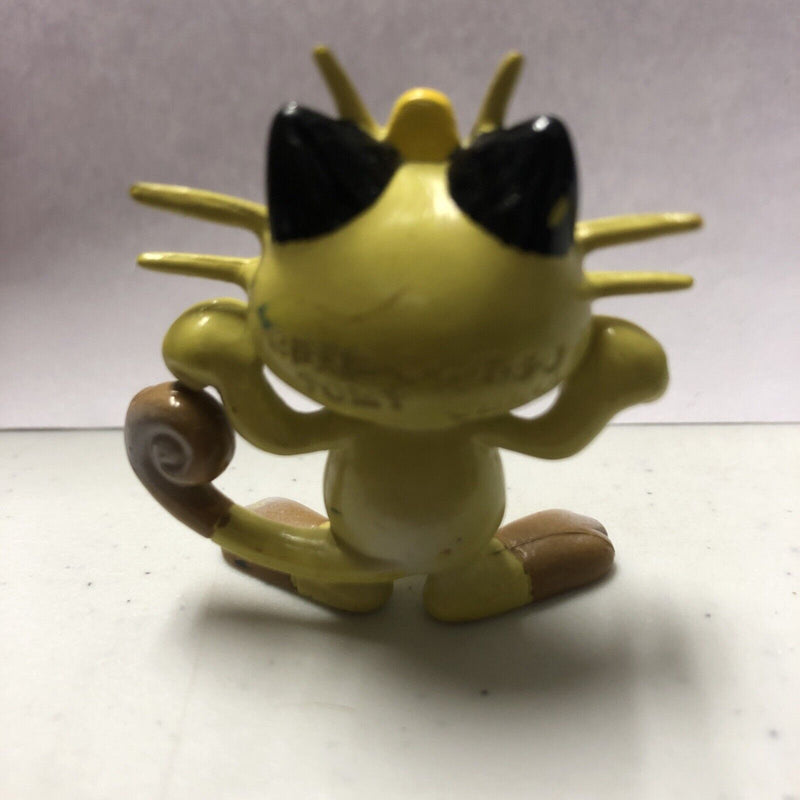 Pokemon - Meowth- VINTAGE TOMY CGTSJ Action Figure 1999