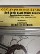 Red Sonja Black White Red (2021)