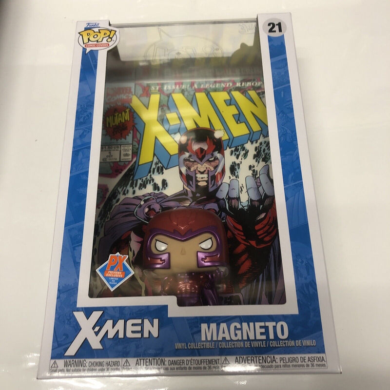 X-Men : Magneto 21 • Funko Pop ! • Comics Covers • Marvel • Made In China