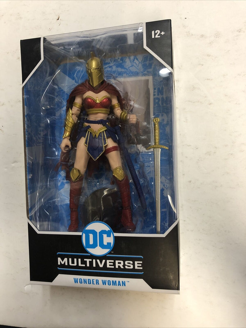 Wonder Woman with Helmet Of Fate - DC Multiverse 7" Action Figure McFarlane Toys