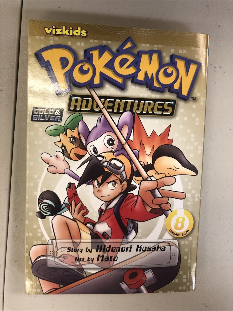 Pokemon Adventures Vol.8  By Hidenori Kasuka (2010)