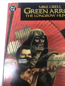 Green Arrow :Longbow Hunters (1987) (FN) Variant • DC Comics • Signed Mike Grell