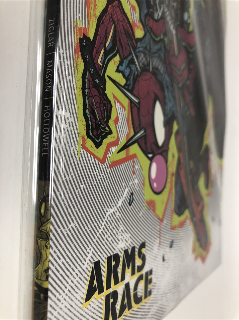Spider Punk : Arms Race (2024) TPB  • Marvel Comics • Cody Ziglar • Justin Mason