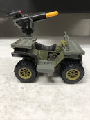 GI Joe The Rise of Cobra Movie Tiger Claw ATV 2009 Complete Mint