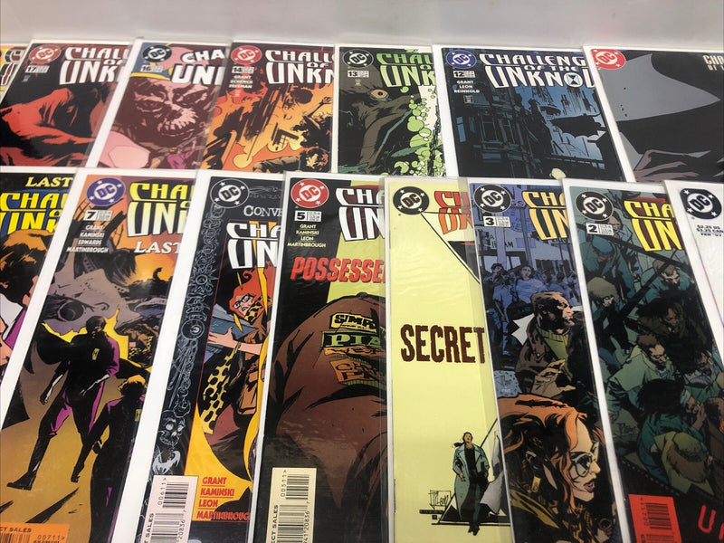 Challengers Of The Unknown(1991) #1-8 +(2004) #1-6+(1997) #1-18 (missing 9&15)