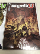 Mystik U (2018) Set Issues