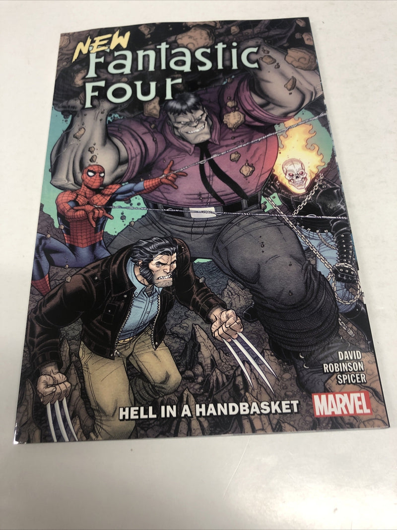 New Fantastic Four Hell In A Handbasket (2022) Marvel SC David