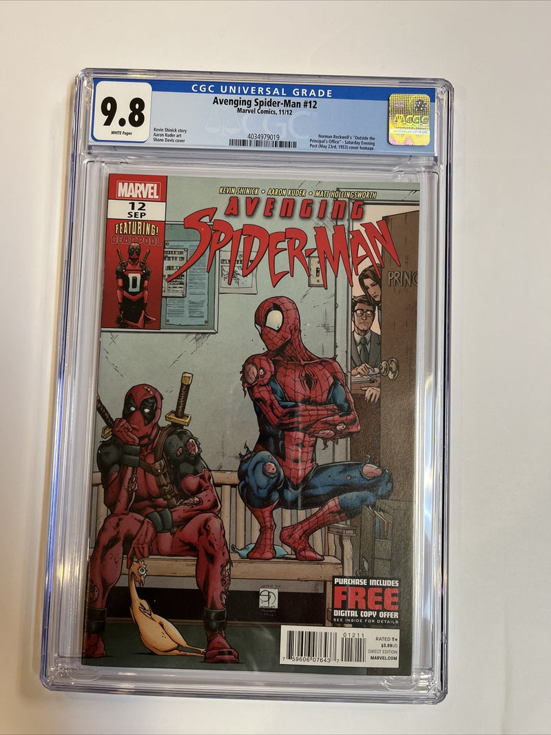 Avenging Spider-Man (2012)