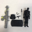 2009 GI JOE ROC SNAKE EYES v43 NINJA COMMANDO MOSC HASBRO Complete Mint