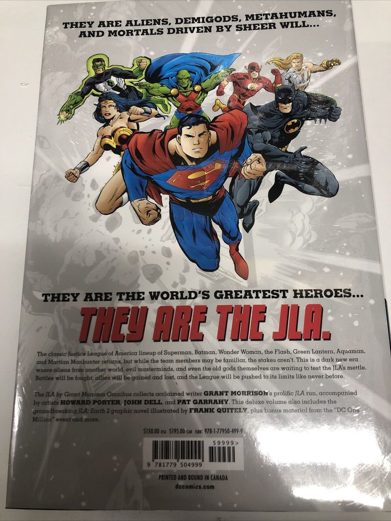 JLA By Grant Morrison Omnibus (2020)  DC Comics HC Sealed!