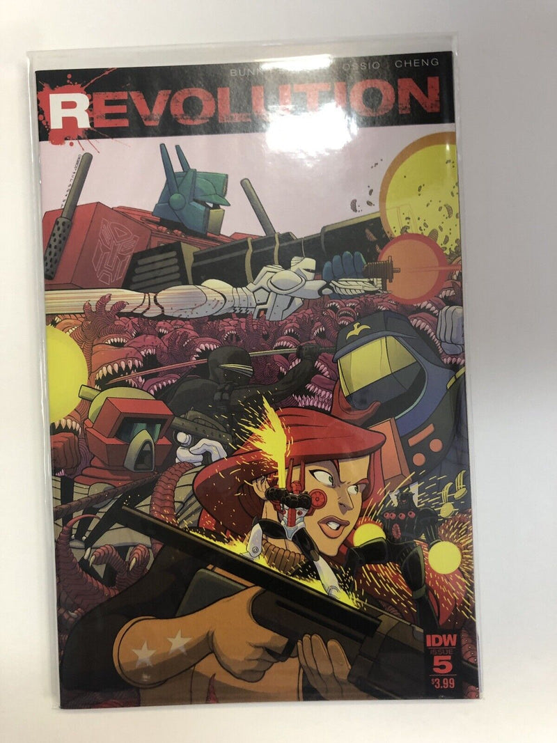 Revolution (2016) Set Issue