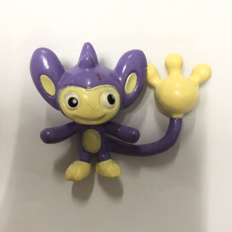Pokemon Aipom 2nd Generation - Vintage TOMY CGTSJ Figure 2" 1999
