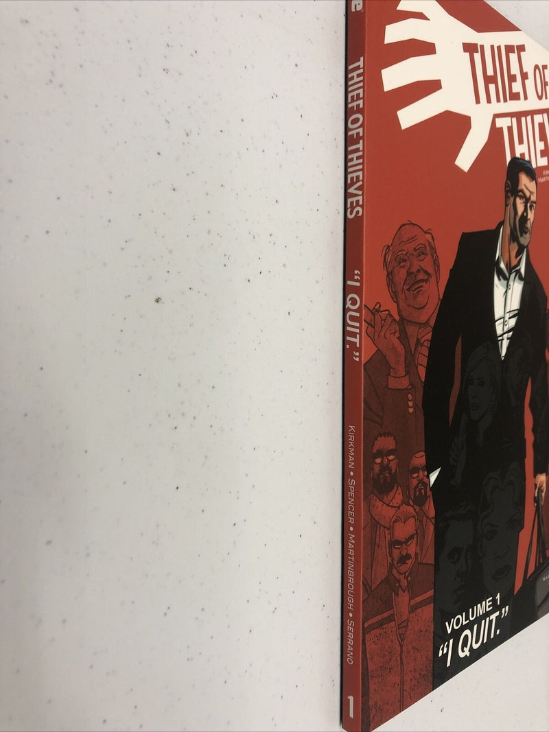 Thief Of Thieves (2012) TPB Vol # 1 “I Quit” Collects #1-7 Kirkman•Spencer