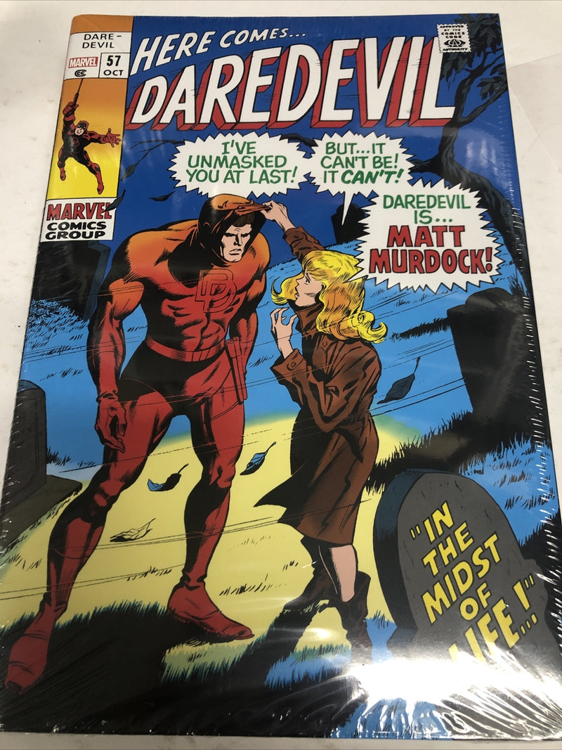Daredevil Omnibus Vol.2 (2023) Marvel HC Stan Lee
