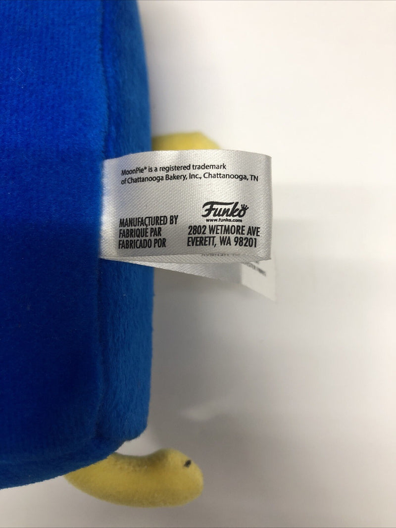 Moon Pie (2021) • Plush • Blue And White • Funko • Made In Vietnam • Toy • Choco