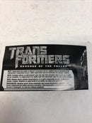 Transformers Revenge Of The Fallen Dirge 2009 Complete Mint w/instructions