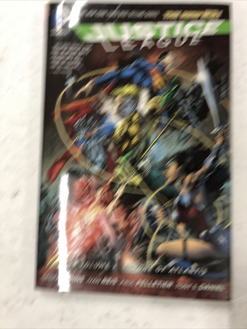 Justice League Vol.3 By Geoff Johns (2013) HC DC Comics