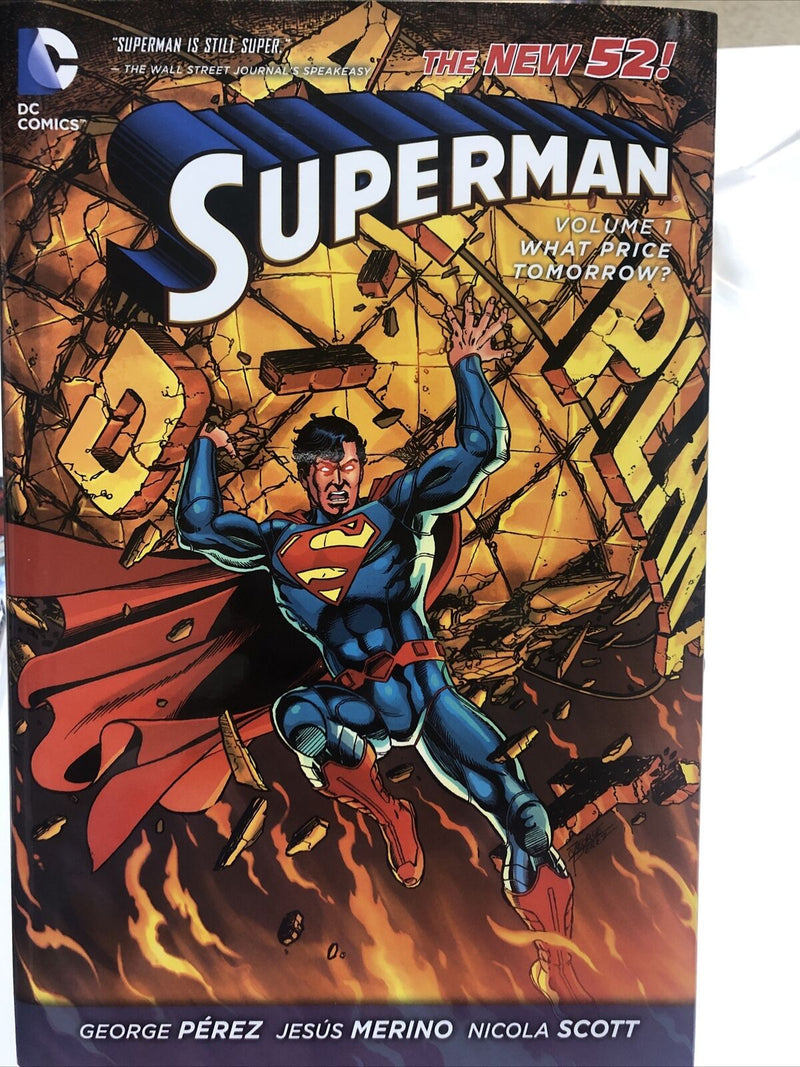 Superman Vol.1 What Price Tomorrow  (2012) DC Comics TPB HC George Perez
