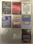 Random Trading Cards|Total Of 16 | Harry Potter- Lady Death-Evil Ernie-Helloween