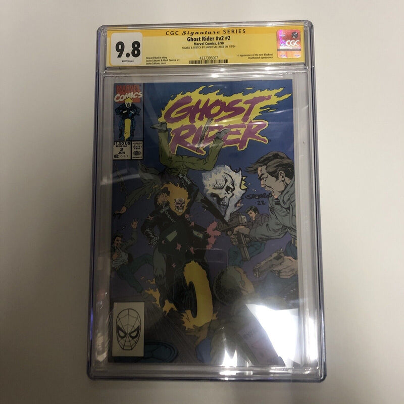 Ghost Rider (1990) V2