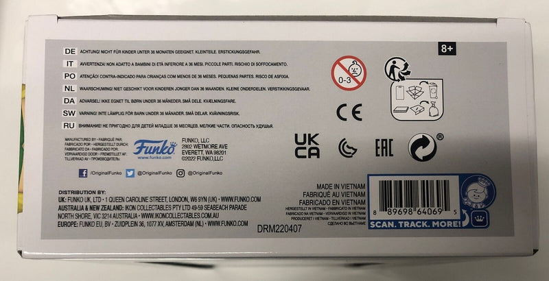 Funko Pop! Comic Book Cover with case: DC Comics - Green Lantern