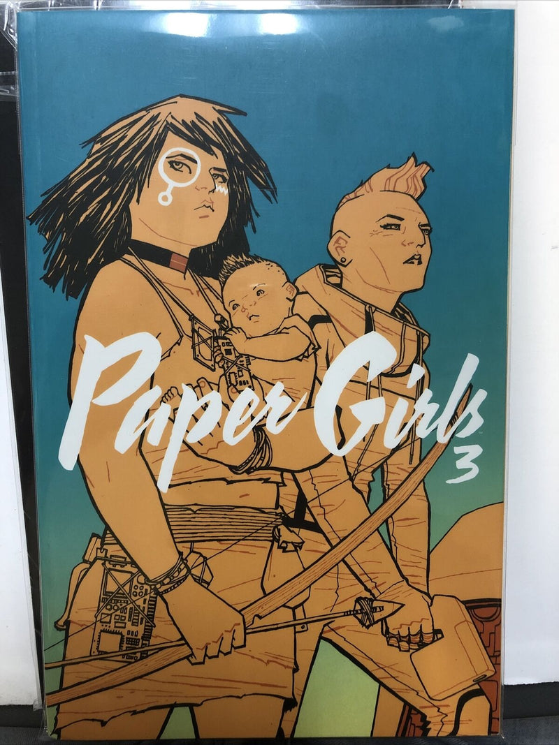 Paper Girls Vol.3 (2017) Image TPB SC Brian Vaughan