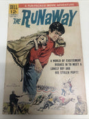 The RUNAWAY (1964) DELL Comics • Movie Adaptation • Cesar Romero • Anita Page