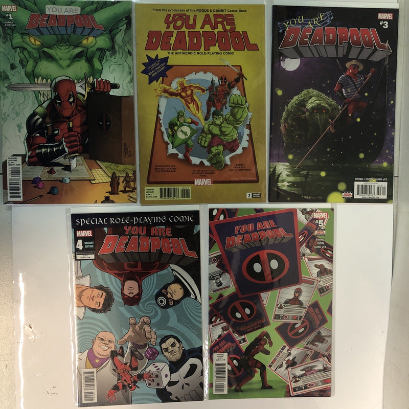 You Are Deadpool (2018) Starter Consequential Set